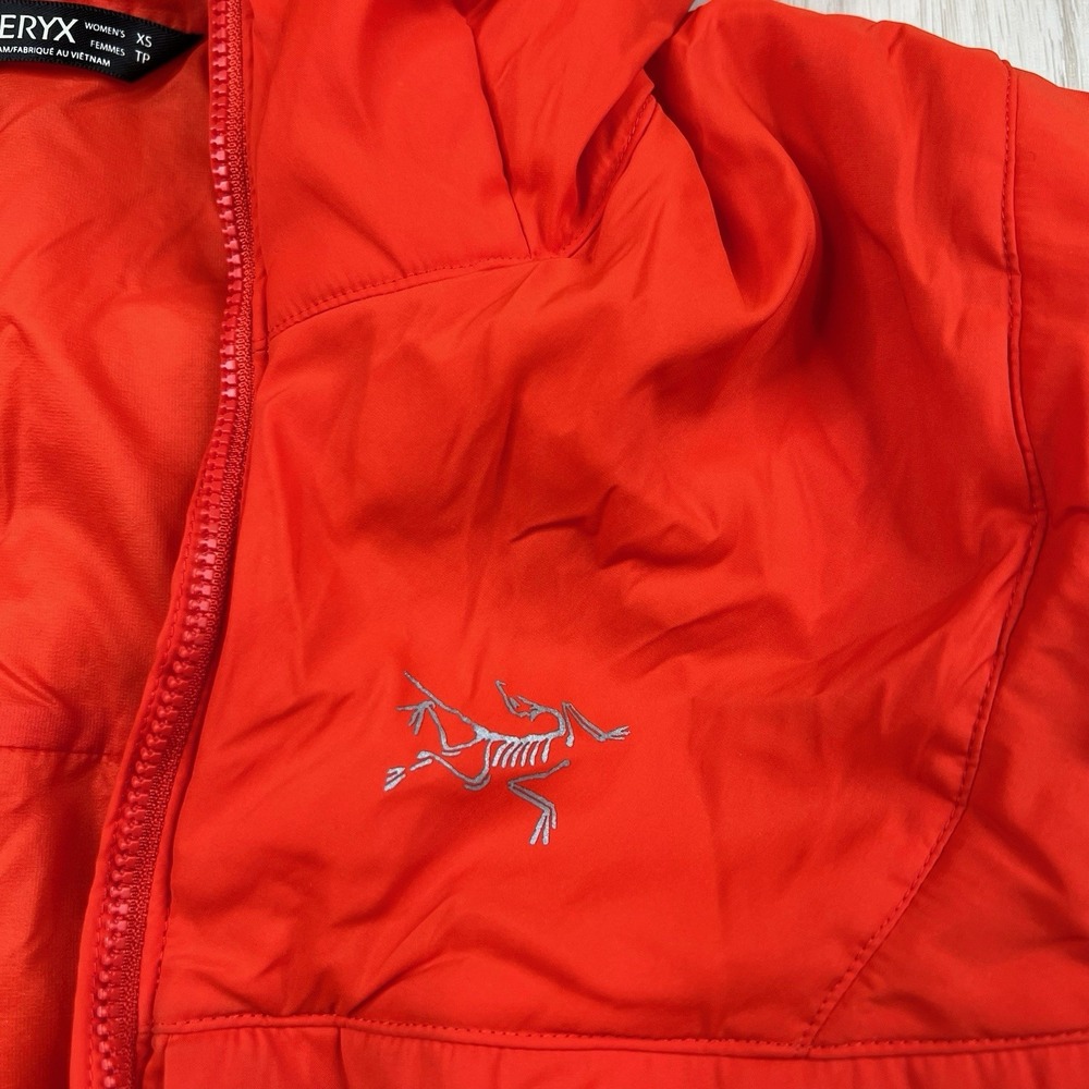 Arc'teryx Proton LT Hoody Women's Size XS Xtra Small Orange NO ZIPPER - Picture 5 of 16